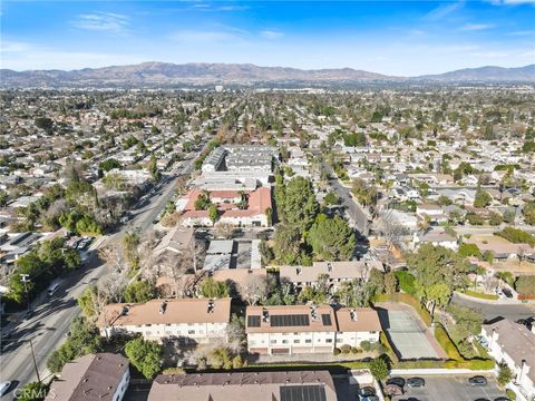 A home in Reseda