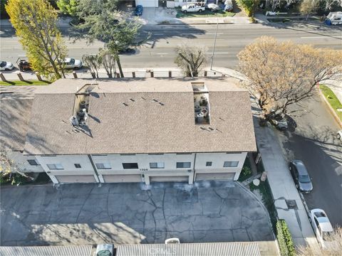 A home in Reseda