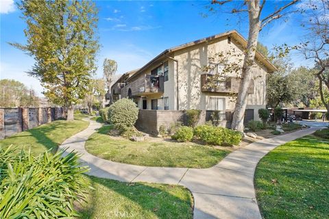 A home in Reseda