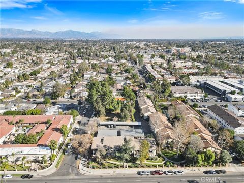 A home in Reseda