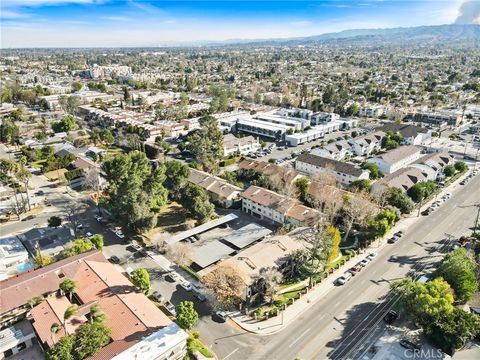 A home in Reseda