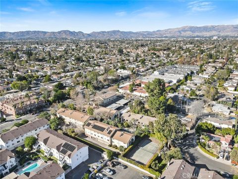 A home in Reseda