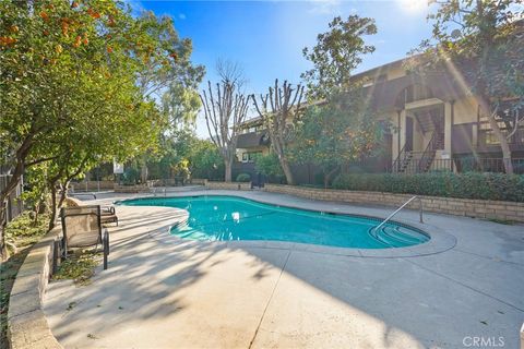 A home in Reseda