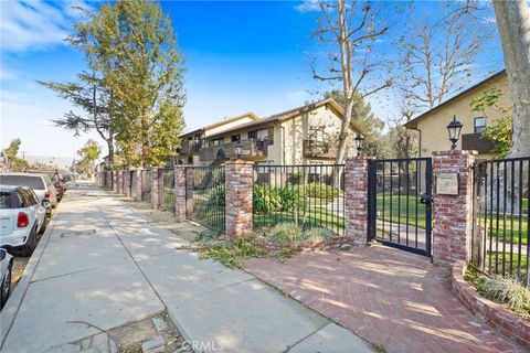 A home in Reseda