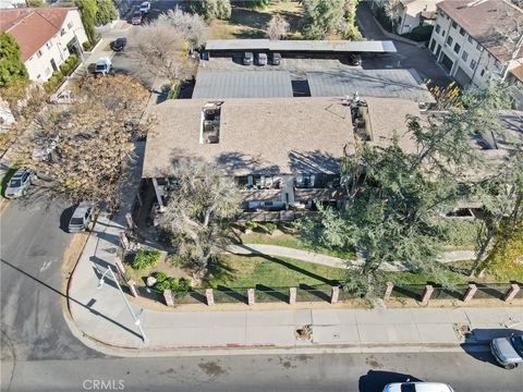 A home in Reseda