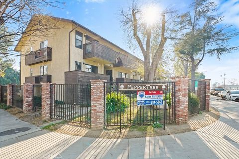 A home in Reseda