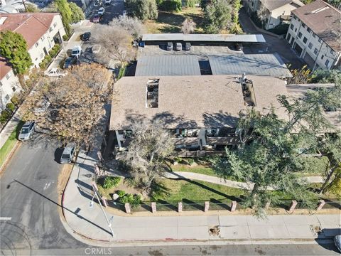 A home in Reseda