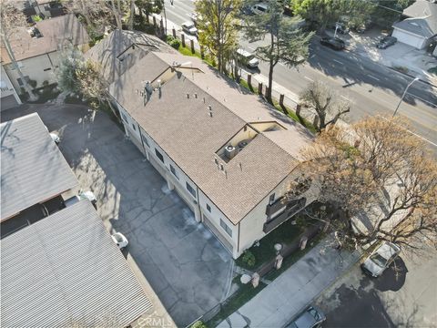 A home in Reseda