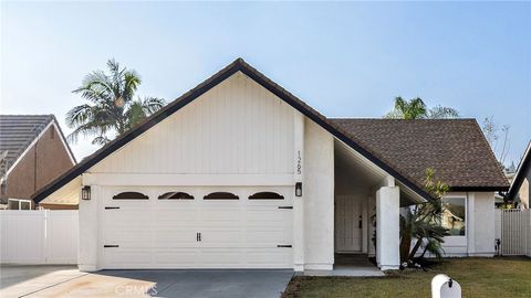 A home in Anaheim