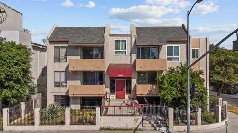 A home in Van Nuys