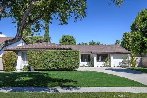 A home in Woodland Hills