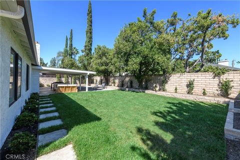 A home in Woodland Hills