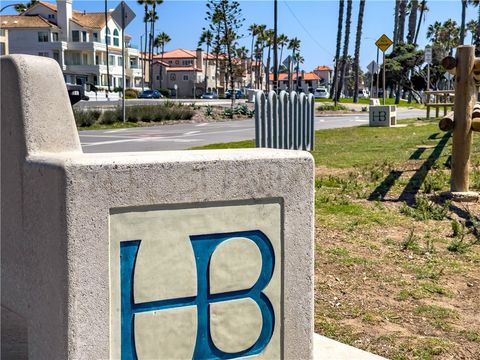 A home in Huntington Beach