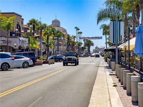 A home in Huntington Beach