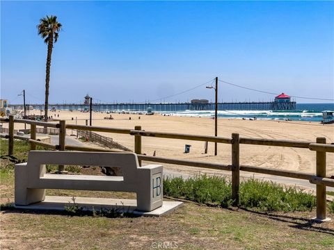 A home in Huntington Beach