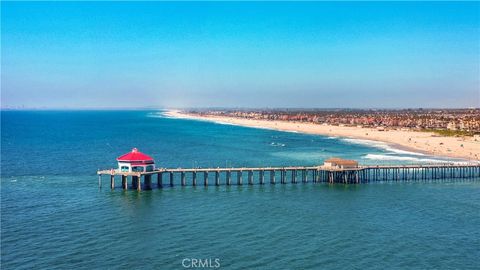 A home in Huntington Beach