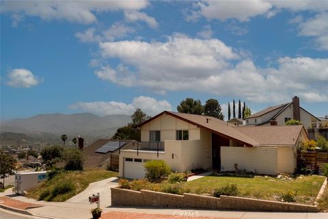 A home in Canyon Country