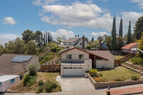 A home in Canyon Country