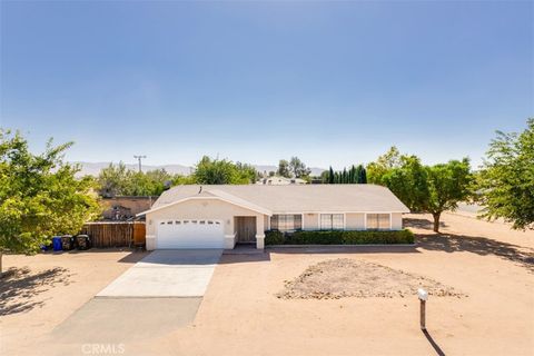 A home in Apple Valley