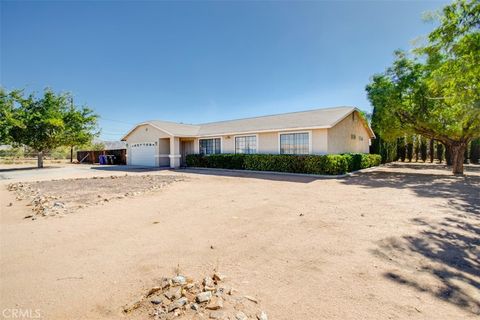 A home in Apple Valley