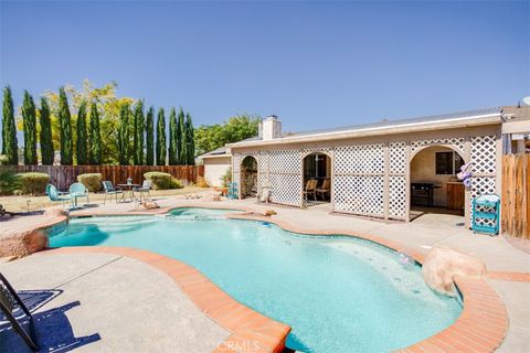 A home in Apple Valley