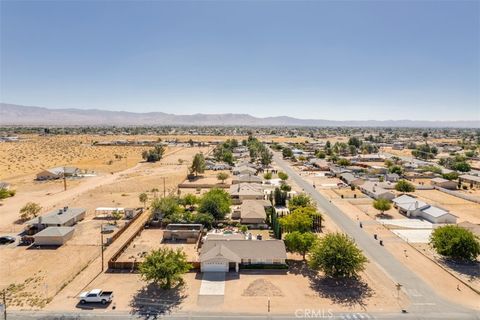 A home in Apple Valley