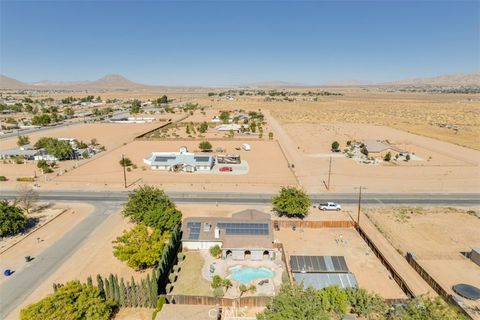 A home in Apple Valley