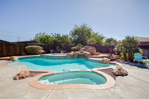 A home in Apple Valley