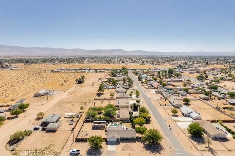 A home in Apple Valley