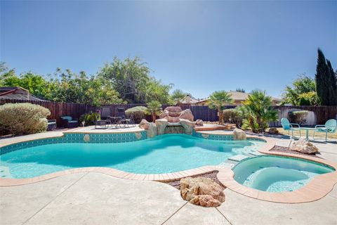 A home in Apple Valley