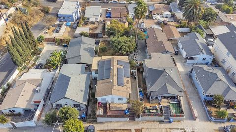 A home in Los Angeles