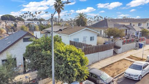 A home in Los Angeles