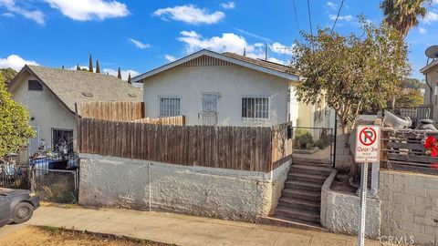 A home in Los Angeles