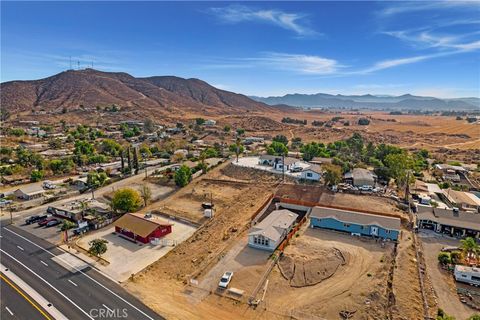 A home in Hemet