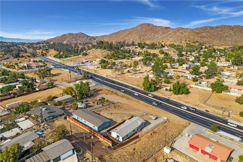 A home in Hemet