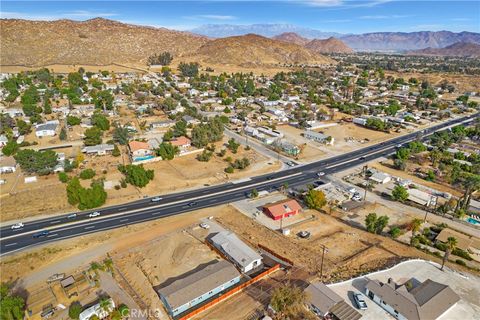 A home in Hemet