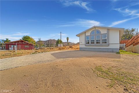 A home in Hemet