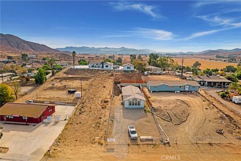 A home in Hemet