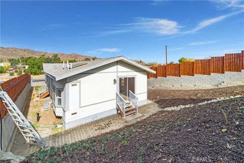 A home in Hemet