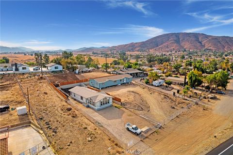 A home in Hemet