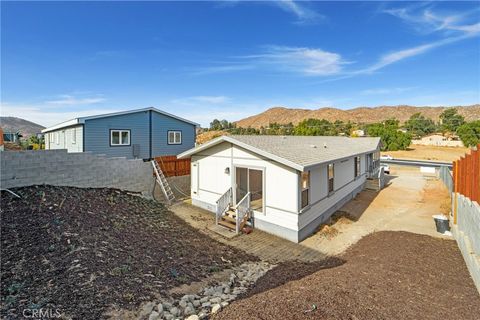 A home in Hemet