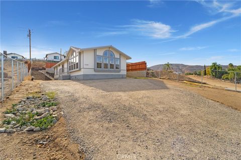 A home in Hemet