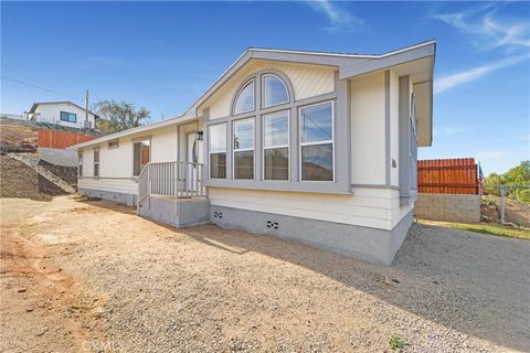 A home in Hemet