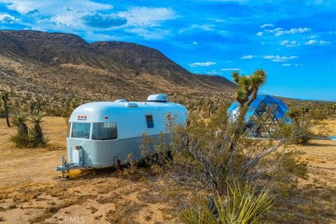 A home in Yucca Valley