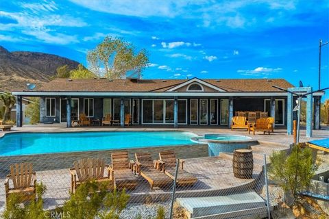 A home in Yucca Valley