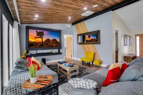 A home in Yucca Valley