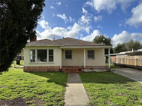 A home in Loma Linda