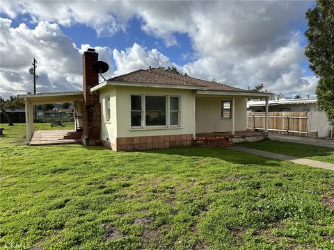 A home in Loma Linda