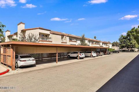 A home in Simi Valley