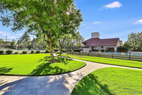 A home in Simi Valley